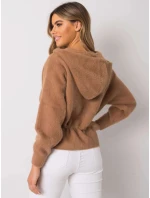 Dámska bunda 1605.98P hnedá - FPrice