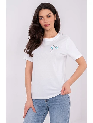 Tričko model 229086 za výrobnú cenu Tričko model 229086 za výrobnú cenu