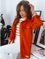 Dámska bunda AZZALA oranžová FashionStreet TY3512 Dámska bunda AZZALA oranžová FashionStreet TY3512