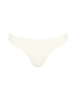 Dámske tangá ZERO Feel Pure String - WHITE - white 00GZ - SLOGGI