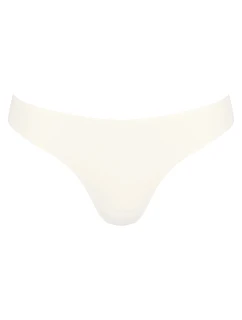 Dámske tangá ZERO Feel Pure String - WHITE - white 00GZ - SLOGGI