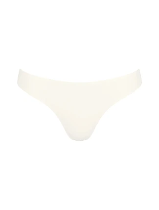 Dámske tangá ZERO Feel Pure String - WHITE - white 00GZ - SLOGGI