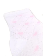 YOCLUB SKL-0014 Čipkované ponožky 0-9 mesiacov YOCLUB SKL-0014 Čipkované ponožky 0-9 mesiacov