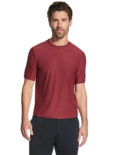 Tričko Skechers Go Dri All Day TS107-CCRD, červené, veľkosť L