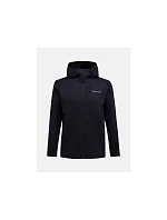 Pánska mikina PEAK PERFORMANCE M Trail Polartec Zip Hood, čierna Pánska mikina PEAK PERFORMANCE M Trail Polartec Zip Hood, čierna