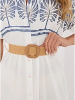 Šaty IR SK 2689 2.87 bielo-modré