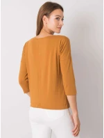 Blúzka RV BZ 4691.37P svetlo hnedá