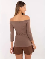 Blúzka RV BZ 4692.29 svetlohnedá