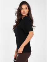 Tričko RV TS A1090.30 čierne