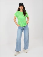 Tričko RV TS A1125.85 svetlozelené