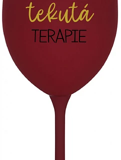 BABY'S TEA THERAPY - vínový pohár na víno 350 ml