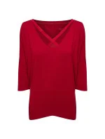 Dámske tričko s 3/4 rukávmi QS5780E - Calvin Klein