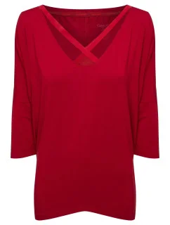 Dámske tričko s 3/4 rukávmi QS5780E - Calvin Klein