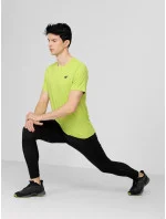 Pánske bežecké legíny H4L22-SPMF011 - 4F