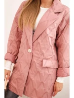 Dámska bunda nadmernej veľkosti 5663 Quilted - Kesi
