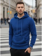FashionStreet pánska modro-čierna tepláková súprava AX0637 FashionStreet pánska modro-čierna tepláková súprava AX0637