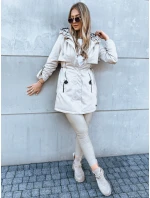 Dámska prechodná bunda STARK STYLE light beige FashionStreet TY3858