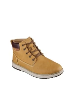 Buty męskie Skechers Garlan Deno beżowe 205235 WTN Buty męskie Skechers Garlan Deno beżowe 205235 WTN