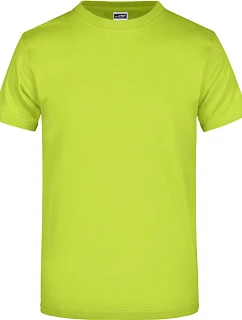 Daiber JN 02 Tričko z hrubej bavlny 02.0002 acid yellow