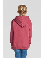 Fruit of the Loom Classic Kids Hooded Sweat Detská mikina s kapucňou 16.2043 vintage heather navy Fruit of the Loom Classic Kids Hooded Sweat Detská mikina s kapucňou 16.2043 vintage heather navy