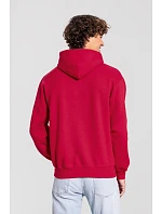 Fruit of the Loom Iconic Premium Hooded Sweat Mikina s kapucňou z hrubej bavlny 16.2284 červená Fruit of the Loom Iconic Premium Hooded Sweat Mikina s kapucňou z hrubej bavlny 16.2284 červená