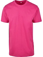 Build your Brand BY 004 Tričko z hrubej bavlny 56.0004 hibiscus pink Build your Brand BY 004 Tričko z hrubej bavlny 56.0004 hibiscus pink