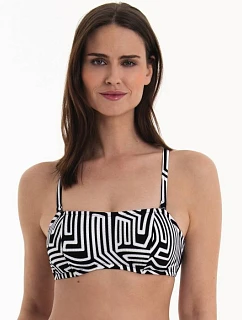 Vrchný diel plaviek Style Bella Top 8824-1 black - RosaFaia
