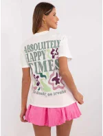 Tričko D12022AC02645G biele