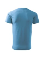 Heavy Nové tričko unisex azure blue