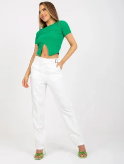 Dámske nohavice BR SP 113.59 Biela - FPrice