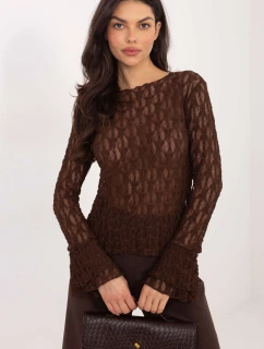 Hodvábna blúzka model 222447 Taliansko Moda