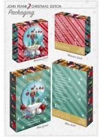 Dámske nohavičky John Frank WJFD-H34-CH-HO HO HO