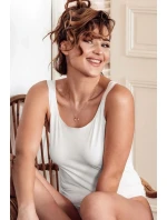 Dámska košieľka 00510A white - BRUBECK