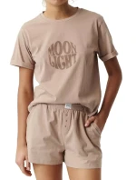 Dámske pyžamo 487 béžová - Atlantic