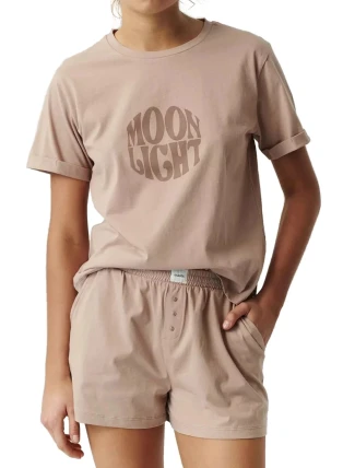 Dámske pyžamo 487 béžová - Atlantic