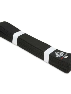Karate kimono opasok - čierny 260 cm