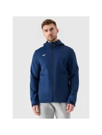 Softshellová bunda s vetruodolnou membránou 5 000 pánska 4F NOSH4SFM001B-31S pánska