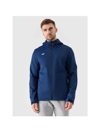 Softshellová bunda s vetruodolnou membránou 5 000 pánska 4F NOSH4SFM001B-31S pánska