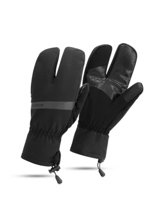 Zimné rukavice Rogelli NOVA LOBSTER black XL