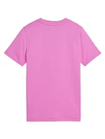 Puma ESS Centered Cat Logo Tee pink 692972 74 detské tričko Puma ESS Centered Cat Logo Tee pink 692972 74 detské tričko