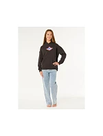 Dievčenská mikina RIP CURL Sunshine Squad Hood – Girl, čierna Dievčenská mikina RIP CURL Sunshine Squad Hood – Girl, čierna