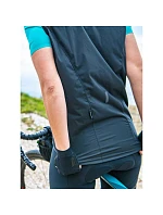 Cyklistická vesta NORTHWAVE Rainskin Vest, tmavošedá Cyklistická vesta NORTHWAVE Rainskin Vest, tmavošedá