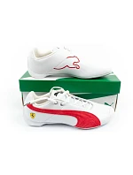 Pánska športová obuv Puma Ferrari Future Cat, biela, z prírodnej kože, módna Pánska športová obuv Puma Ferrari Future Cat, biela, z prírodnej kože, módna