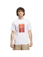 Pánske tričko adidas Waterfall Graphic, biele, KH0398 Pánske tričko adidas Waterfall Graphic, biele, KH0398