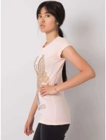 Tričko EM TS ES 21 533.16 svetlo ružová Tričko EM TS ES 21 533.16 svetlo ružová