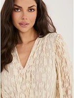 Šaty MI SK 3320.90 svetlo béžové