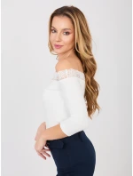 Blúzka RV BZ A1195.95 ecru