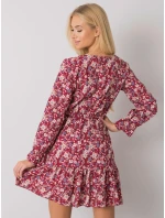 Šaty TW SK BI 25624.20P bordová