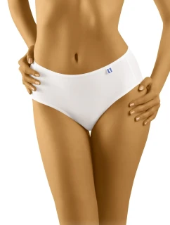 Dámske nohavičky Tahoo Midi White - Wol-Bar