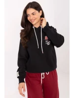 Mikina s kapucňou model 218215 Podúroveň